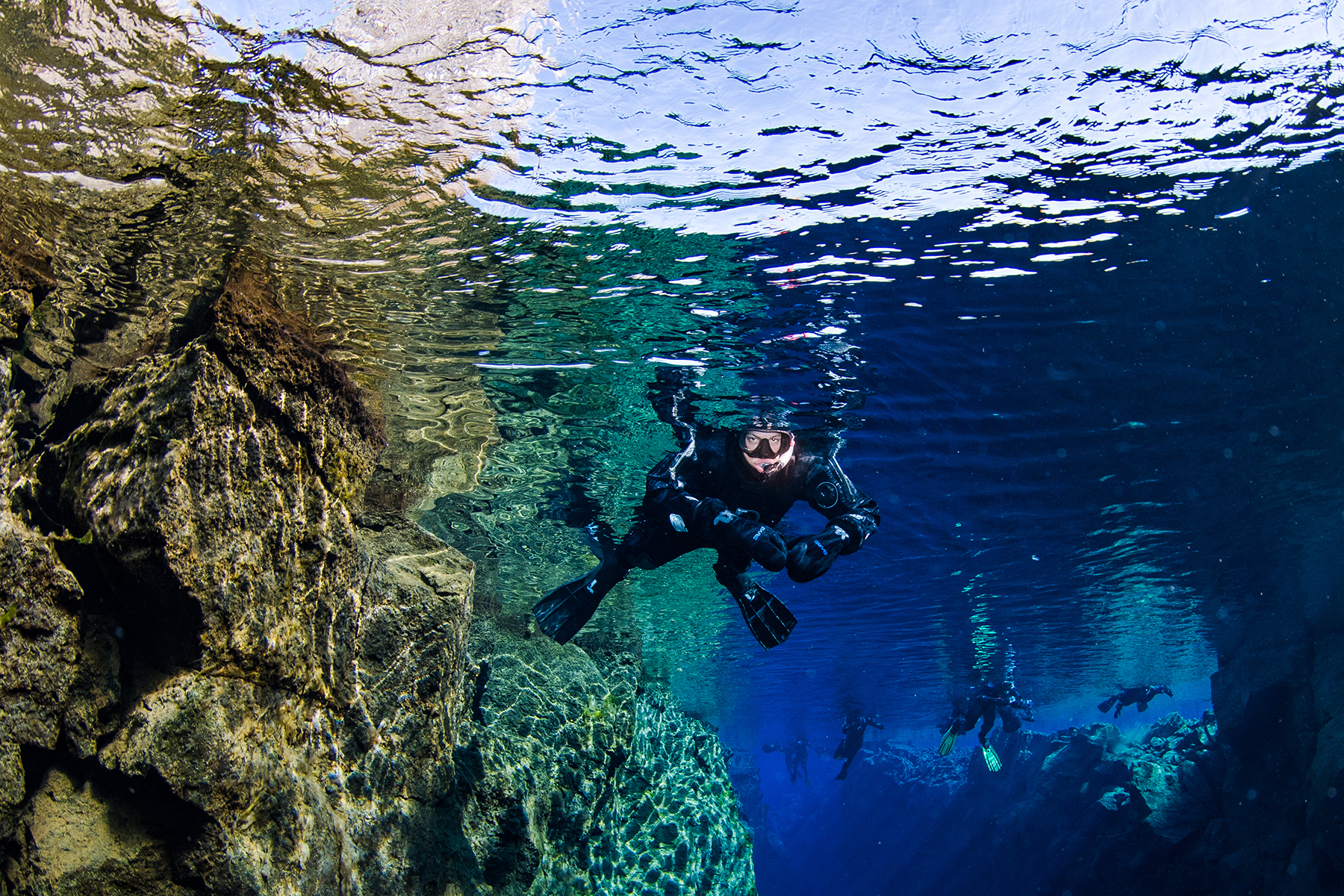 silfra snorkeling tour from reykjavik