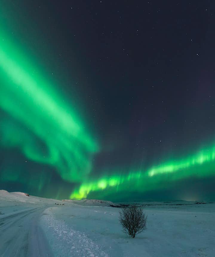 冰島北極光攝影
