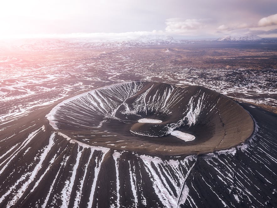 冰島北部景點惠爾火山介紹