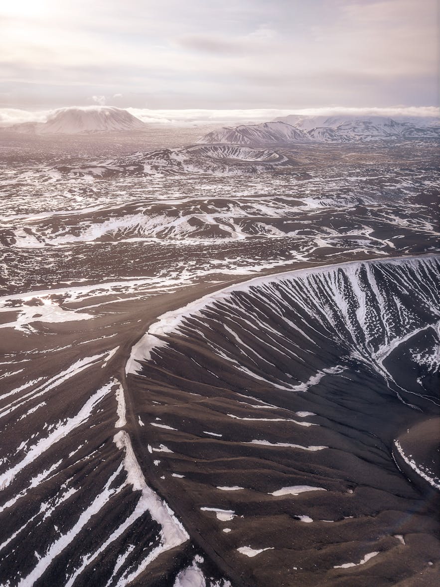  冰島Hverfjall航拍