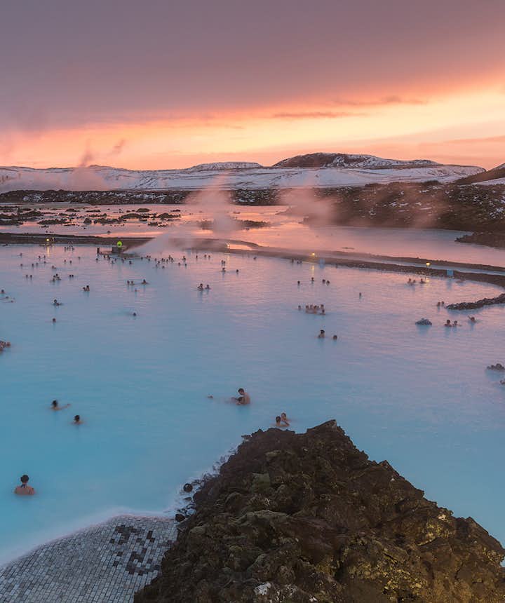 冰島藍湖溫泉