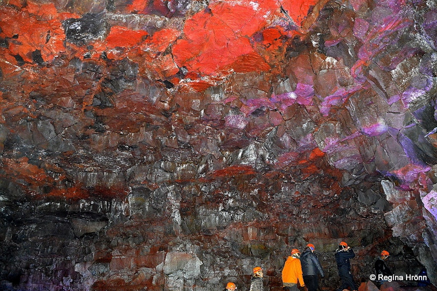 Raufarhólshellir lava cave