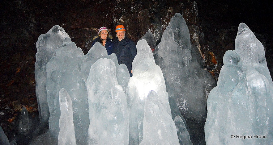 Extraordinary Ice Sculptures in Lofthellir Cave 