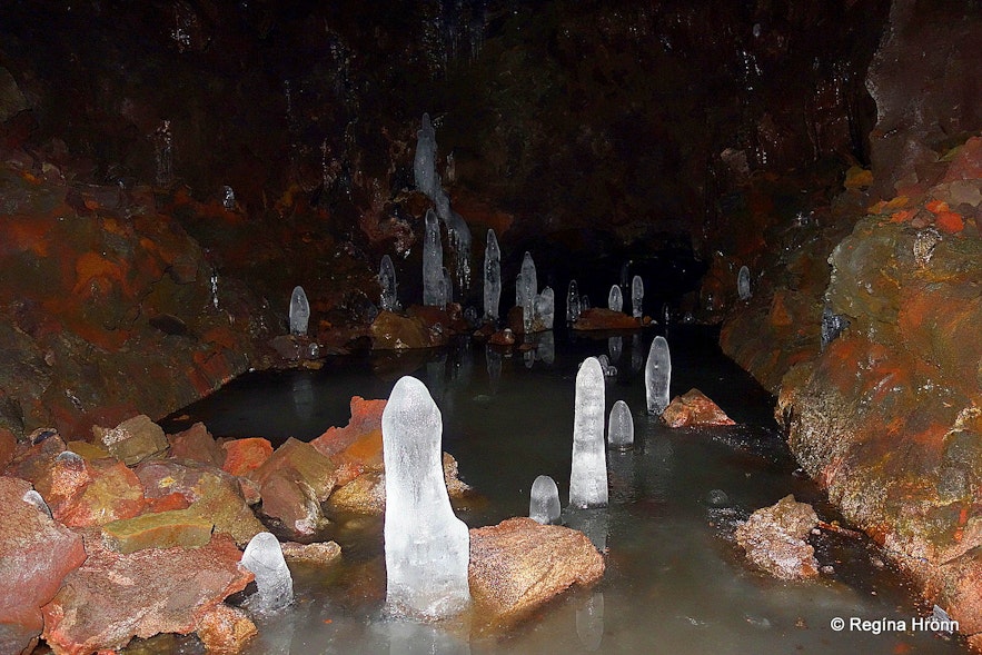 Extraordinary Ice Sculptures in Lofthellir Cave