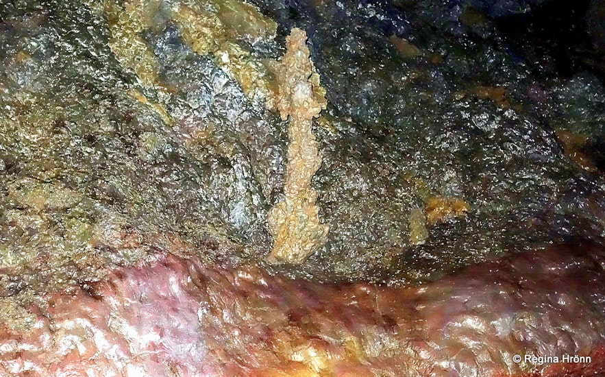 Vatnshellir lava cave Snæfellsnes peninsula