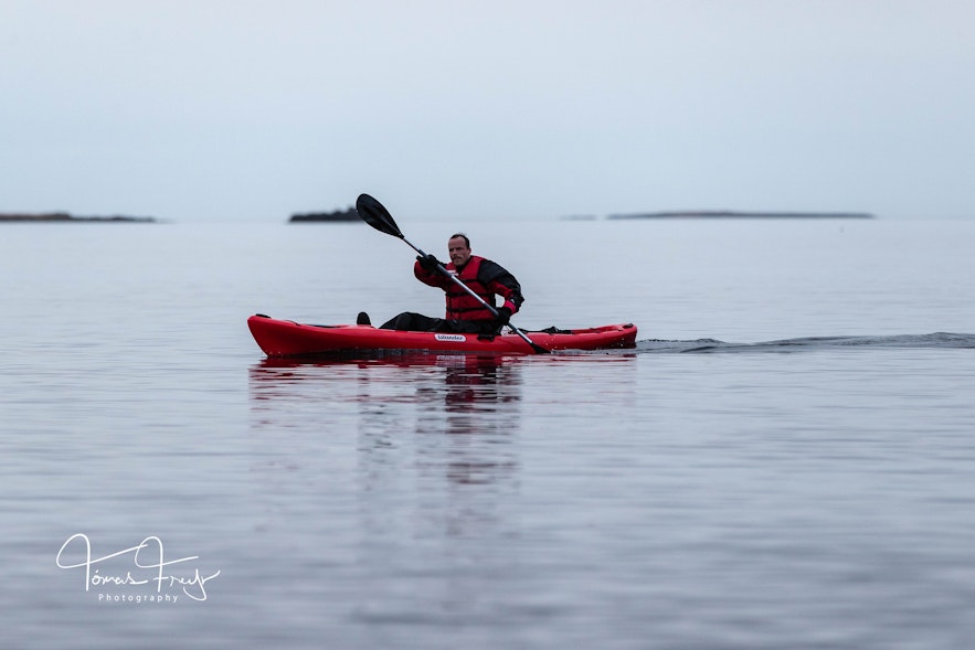 Kayaking Adventure in Grundarfjörður