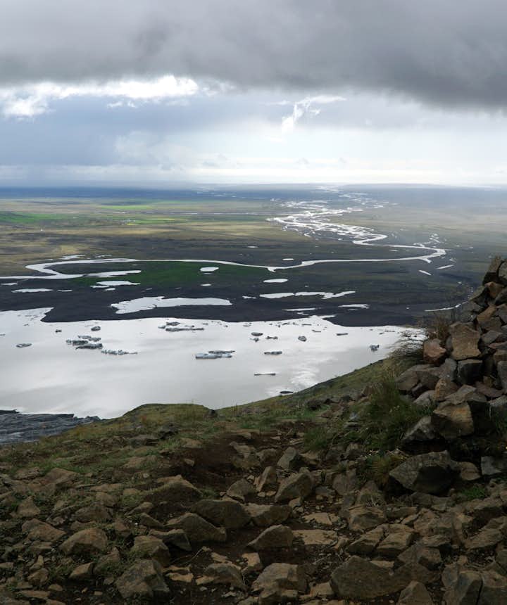 Skaftafell, un concentré d'Islande
