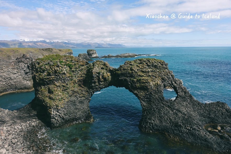 冰島Gatklettur - Arch Rock 斯奈山半島