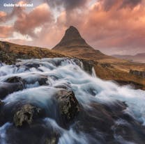 Take a tour of the Snæfellsnes Peninsula and visit a wealth of attractions like Djúpalónssandur black beach and Kirkjufell mountain.