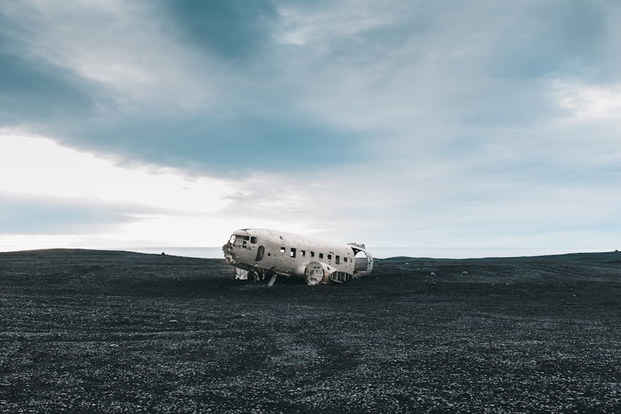 冰島飛機殘骸