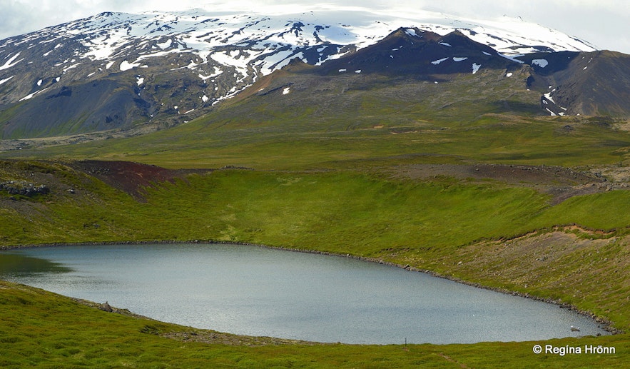 Bárðarlaug pool Snæfellsnes
