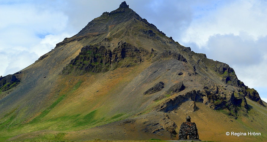 Mt. Stapafell Snæfellsnes peninsula and Bárður Snæfellsás