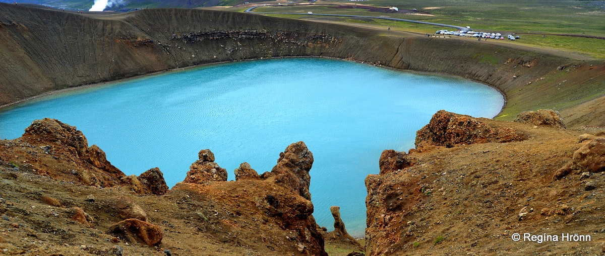 A Local's favourite Volcanic Craters in Iceland | Guide to Iceland