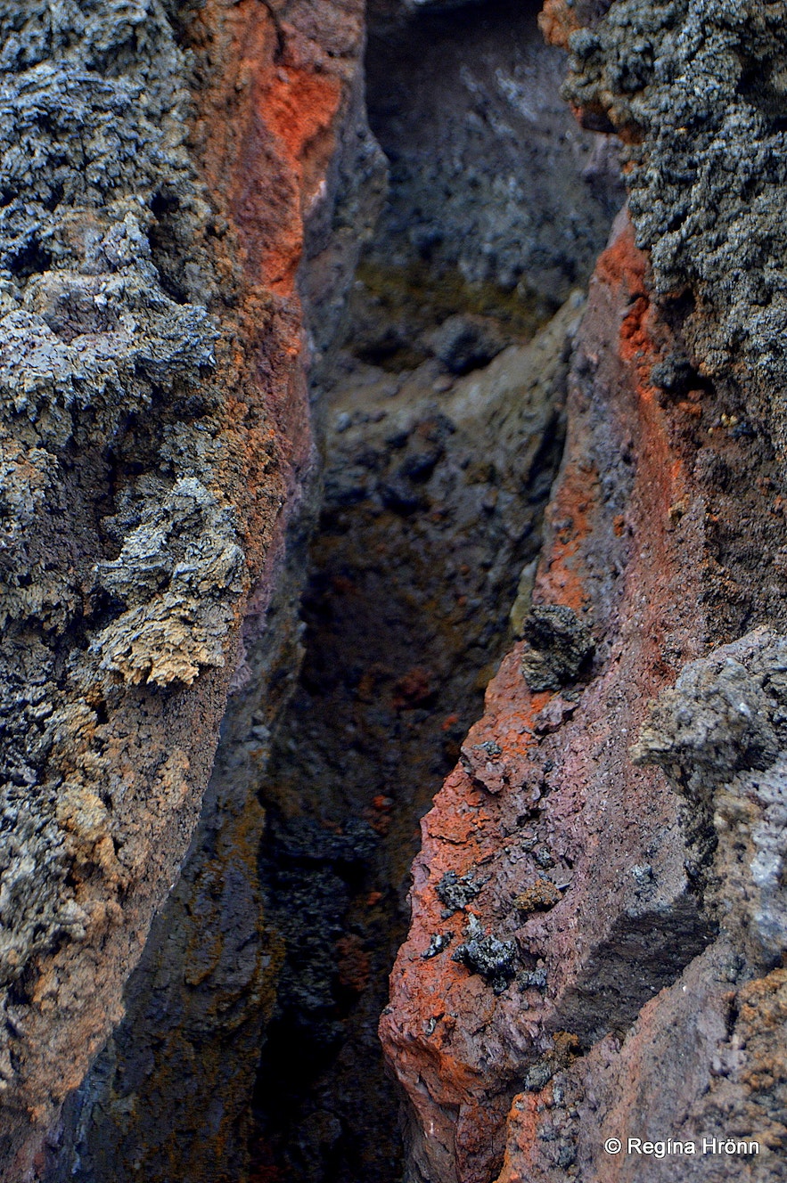 Holuhraun lava field