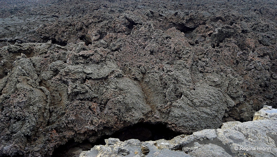 Holuhraun lava field