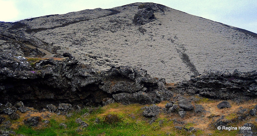 Grábrók crater in Borgarfjörður