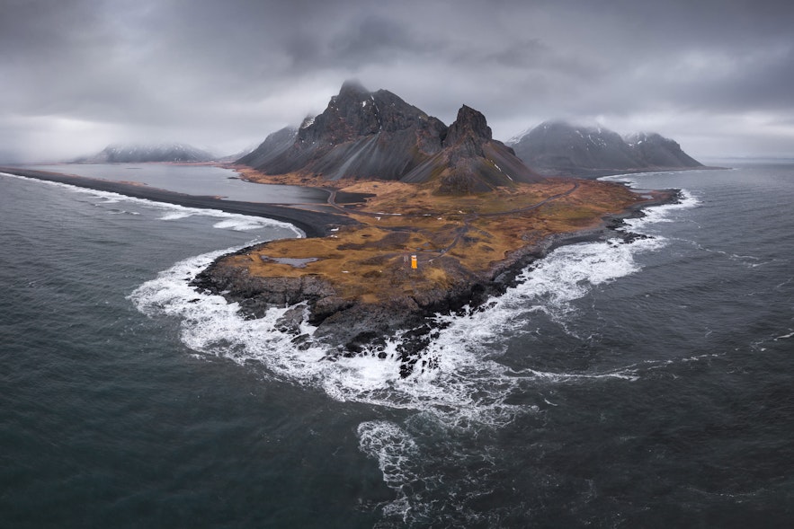 My new FAVORITE location in Iceland for Photography: Eystrahorn