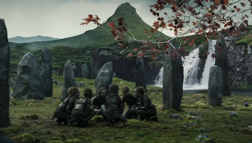 冰岛的草帽山在冰与火之歌权力的游戏第三季出现