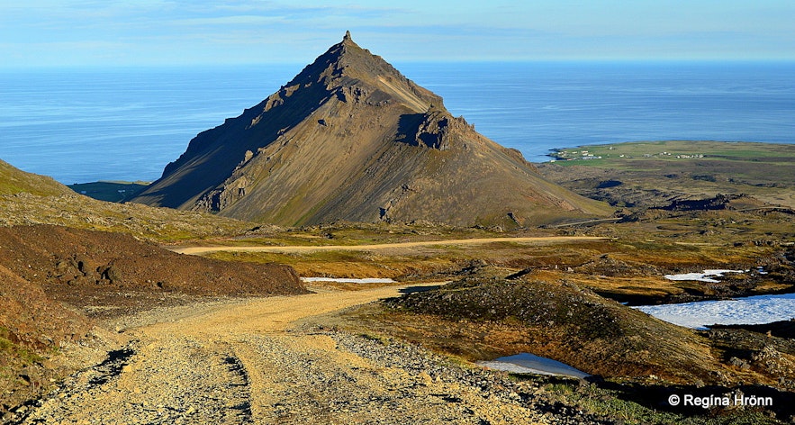 Mt. Stapafell Snæfellsnes peninsula