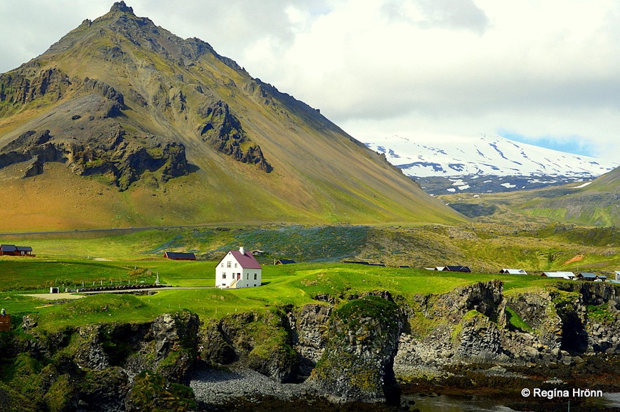 Arnarstapi on Snæfellsnes peninsula in west Iceland