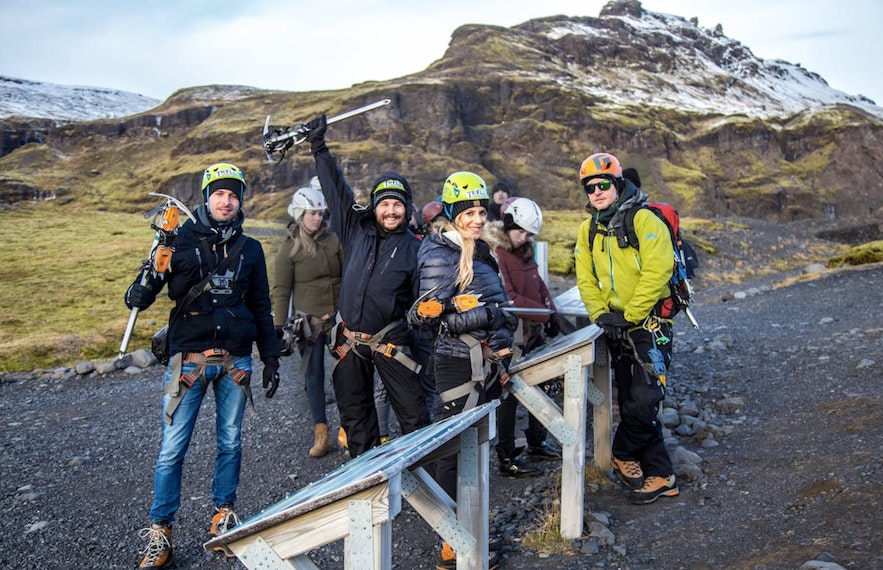 Wyjazdy grupowe stanowią duży ułamek w sektorze turystycznym Islandii.