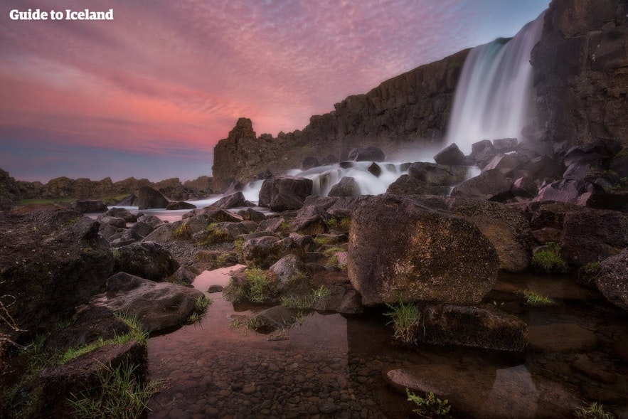 Le parc national est le seul site de l'UNESCO sur le continent islandais.