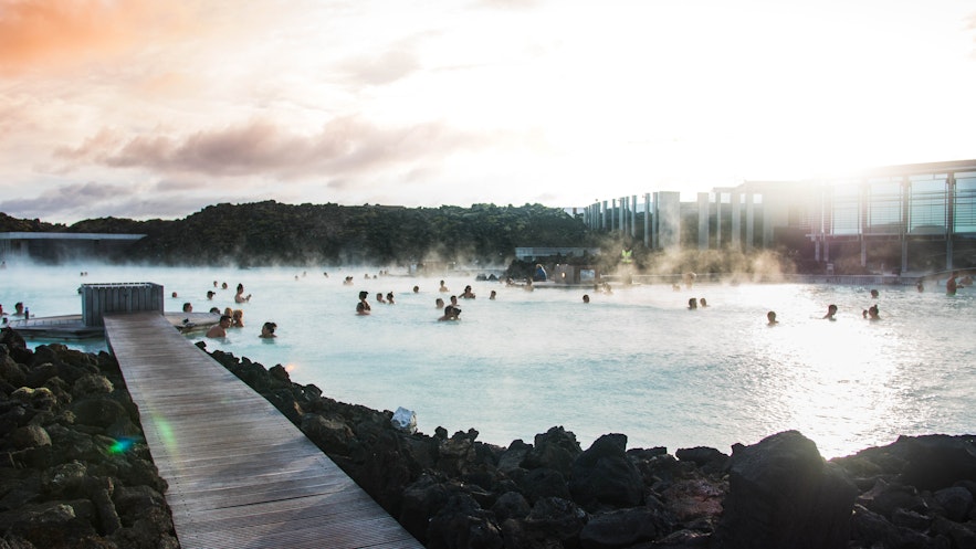 The Blue Lagoon Spa is renowned for having qualities that heals skin conditions.