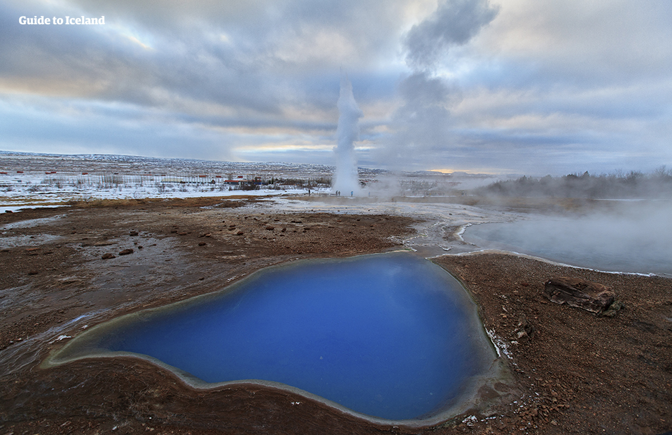 Strokkur The Mighty Geyser Guide To Iceland