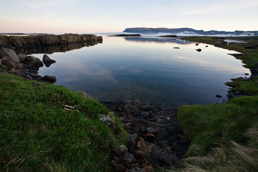 Vatnsfjörður fjord is truly stunning