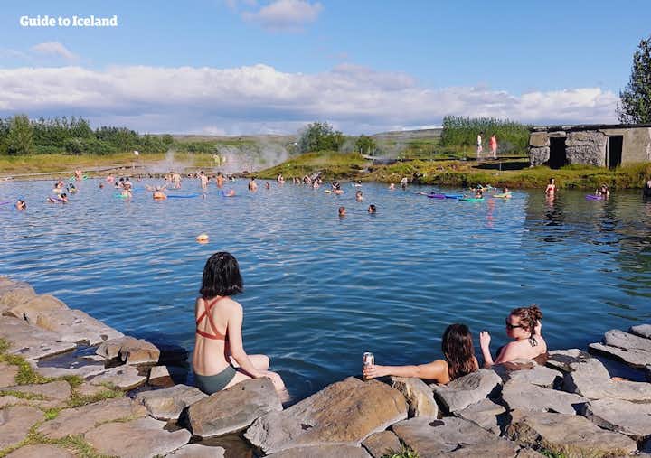 De 30 bedste varme kilder på Island 