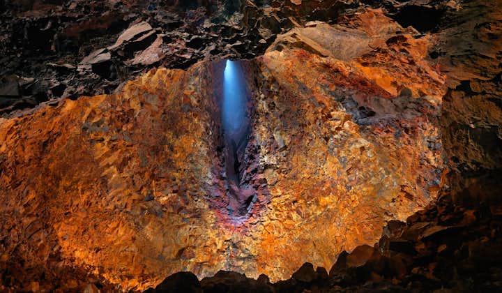 Descend into a magma chamber of a dormant volcano with this exciting tour combo.