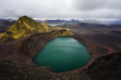 The Icelandic Highlands is one of the most eclectic places in Iceland.