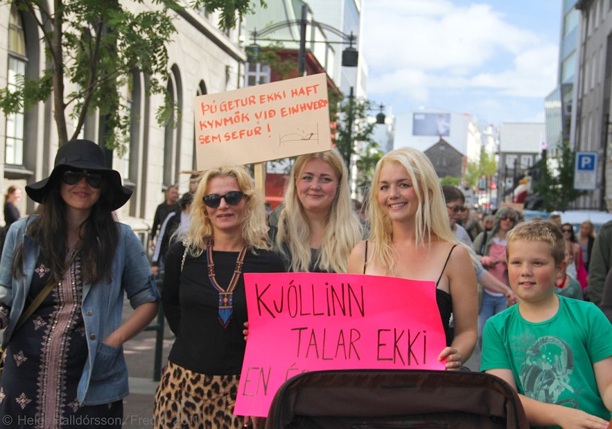 冰島遊行女性