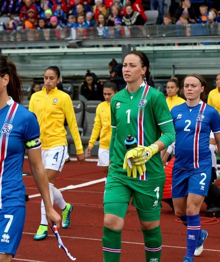 冰島國家女子足球隊