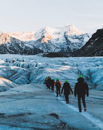 冬のセット割｜氷河ハイキングツアー2回と氷の洞窟探検 3in1（現地集合