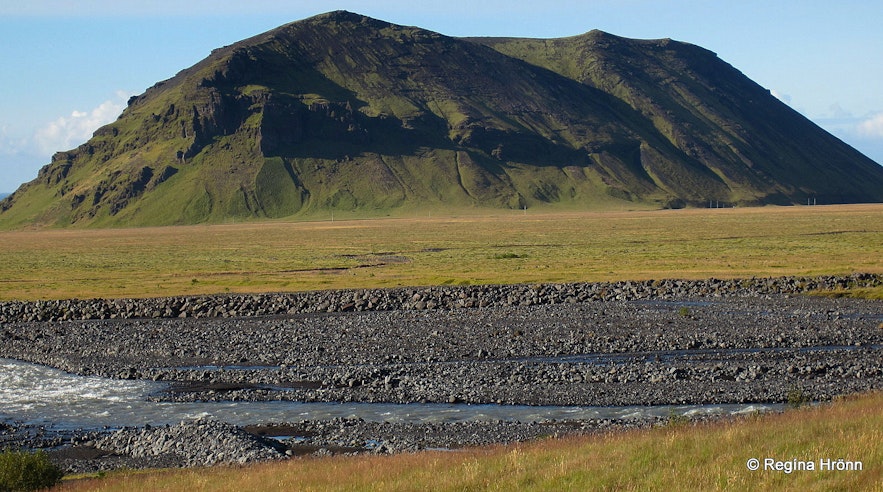 Pétursey in South-Iceland