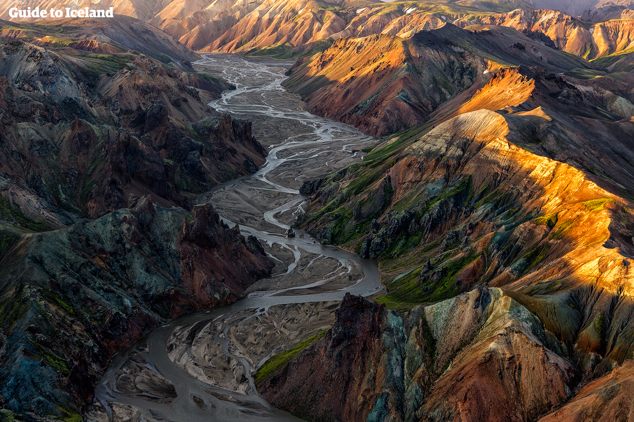 Landmannalaugar are in the midst of Fjallabak Nature Reserve
