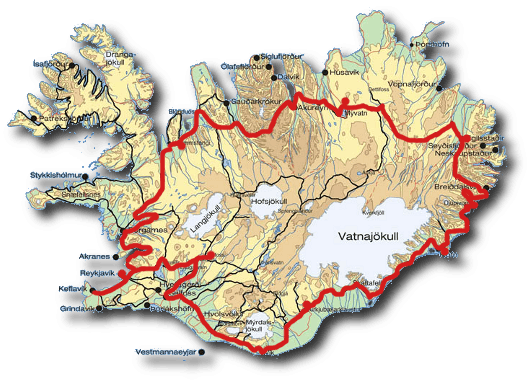 A Complete Guide to Car Rentals and Roads in Iceland