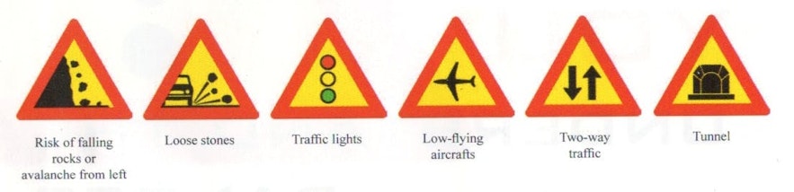 Icelandic Road Signs and Meanings 3