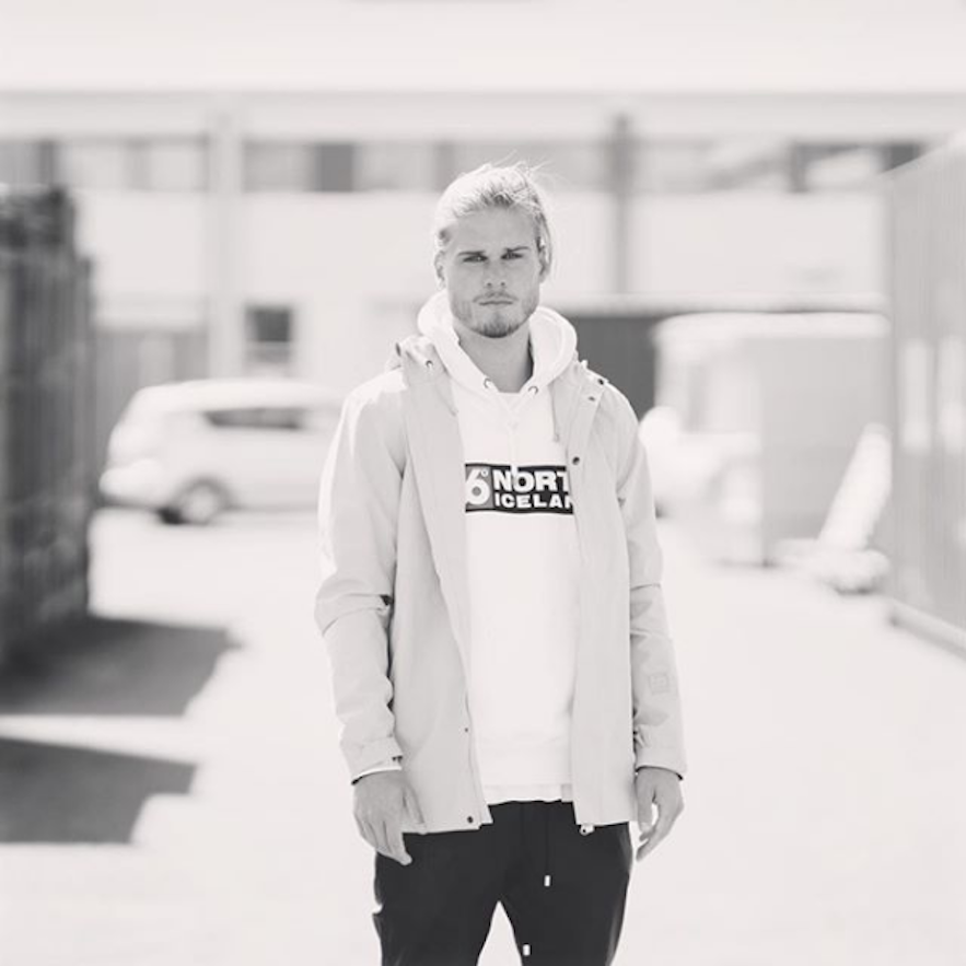Icelandic Rúrik Gíslason is both a football player and a model