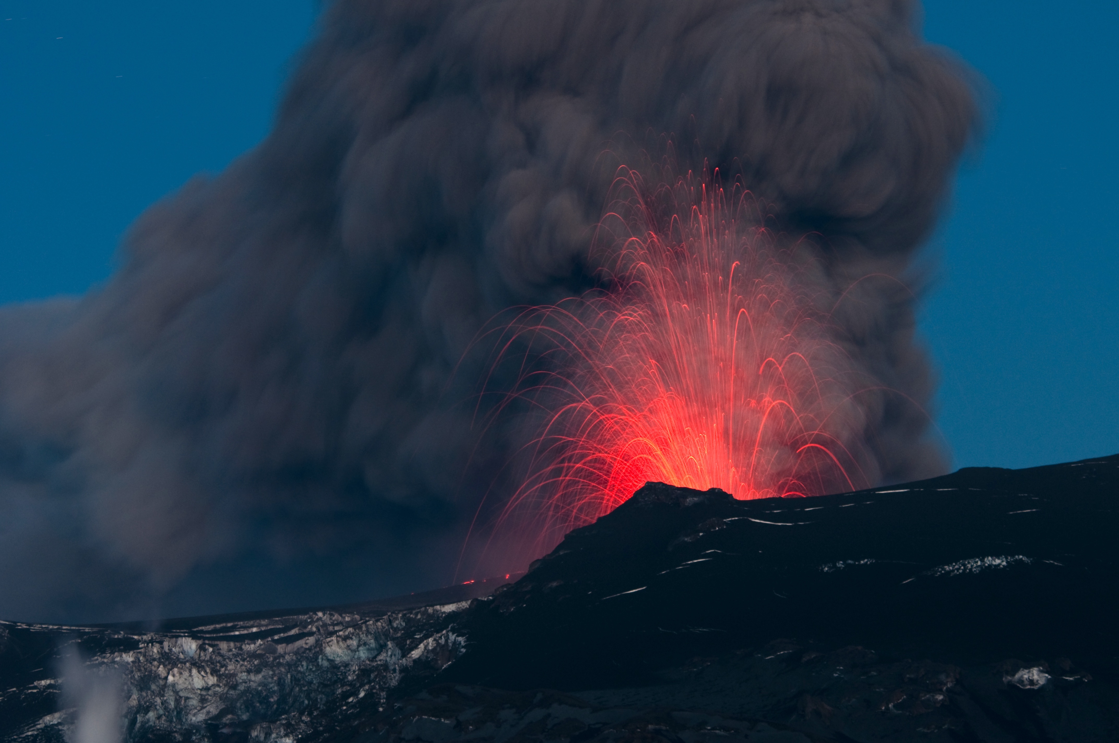 Randonn e au Eyjafjallajokull Ascension d  un  volcan  m 