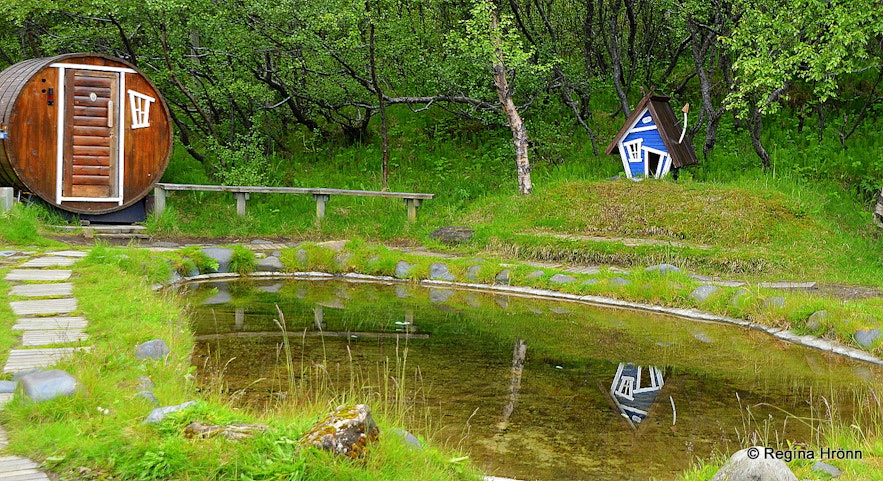 The camping area in Húsadalur Þórsmörk South-Iceland