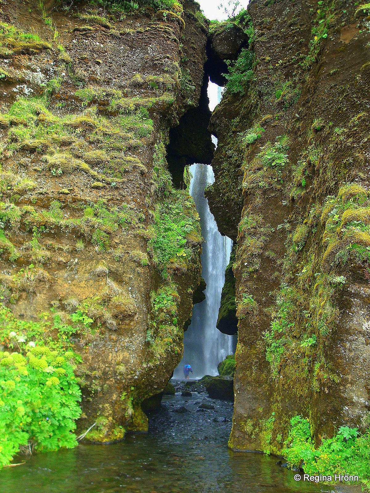 'Canyon Dweller', Iceland's hidden waterfall.