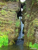 'Canyon Dweller', Iceland's hidden waterfall.