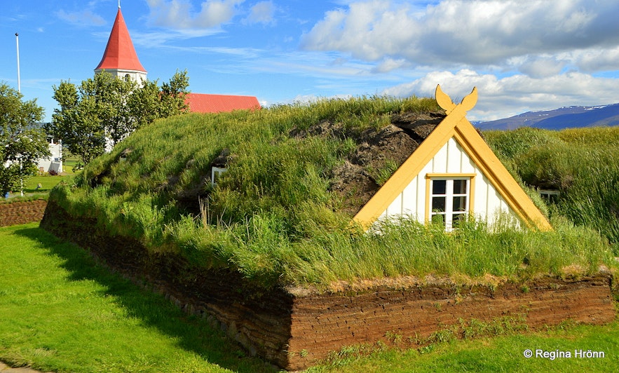 A List of the beautiful Icelandic Turf Houses, which I have visited on my Travels in Iceland