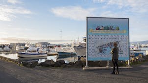 Grandi是冰岛首都雷克雅未克的一片静谧港口地带