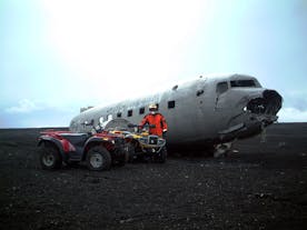 남부 해안 투어 | DC-3 비행기 잔해, ATV 투어, 폭포