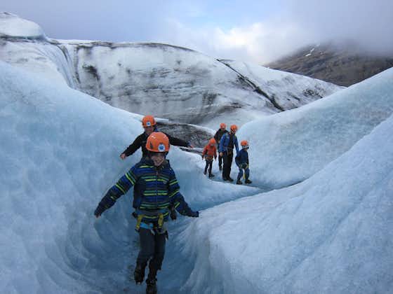 Glacier Walk on Vatnajökull Glacier