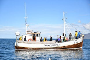 Small Group Sea Fishing Gourmet Tour | From Reykjavík