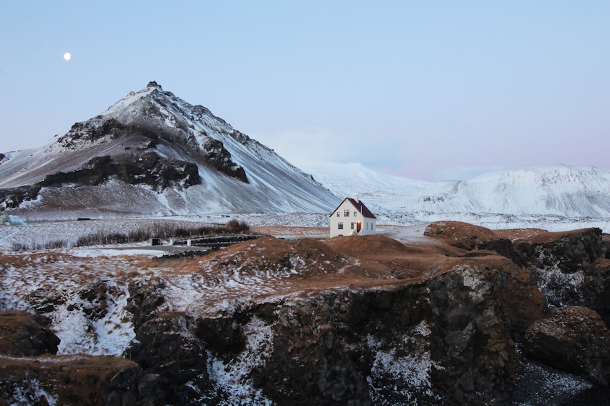 冰島初冬